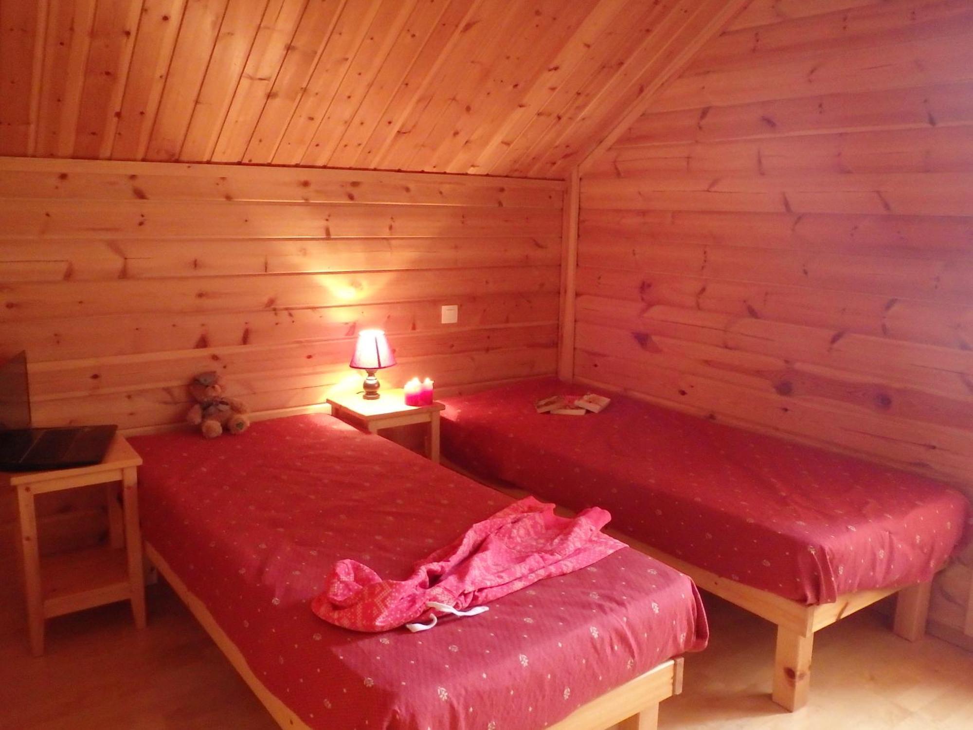 Goelia - Les Chalets Des Marmottes Saint-Jean-d'Arves Kamer foto