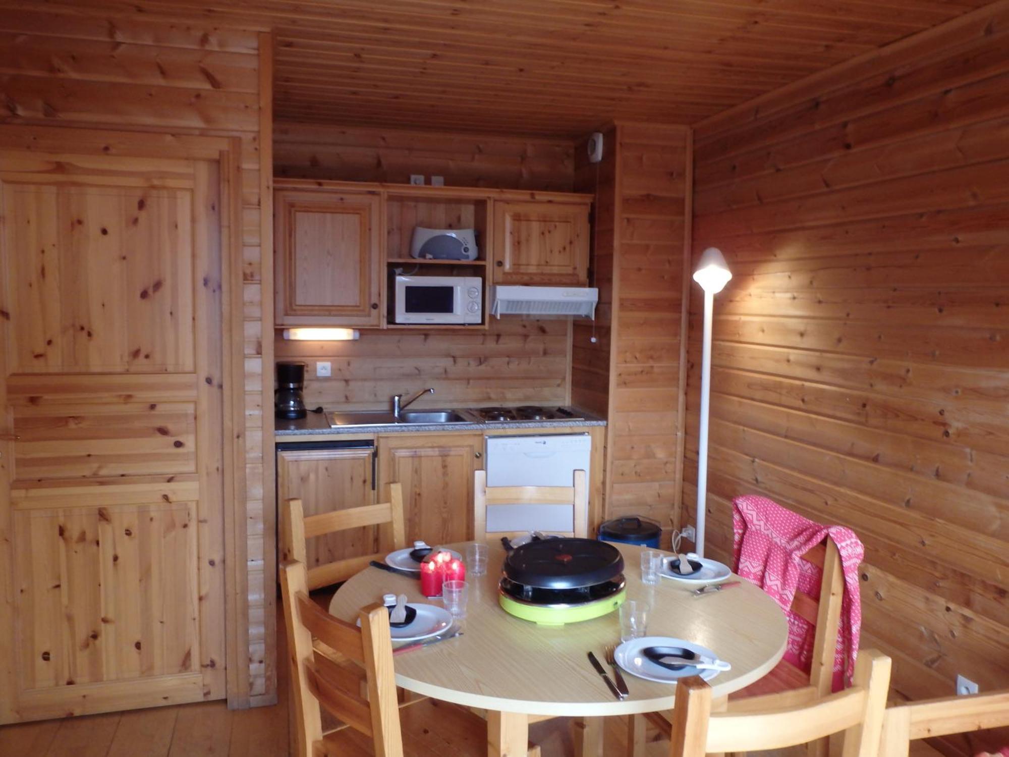 Goelia - Les Chalets Des Marmottes Saint-Jean-d'Arves Kamer foto