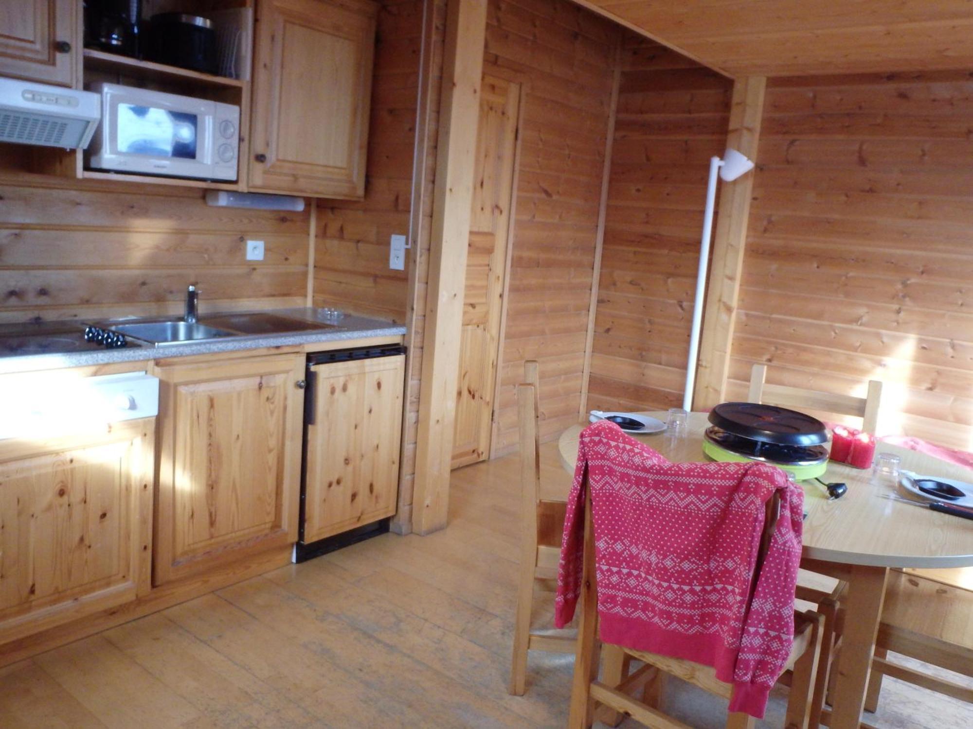 Goelia - Les Chalets Des Marmottes Saint-Jean-d'Arves Kamer foto
