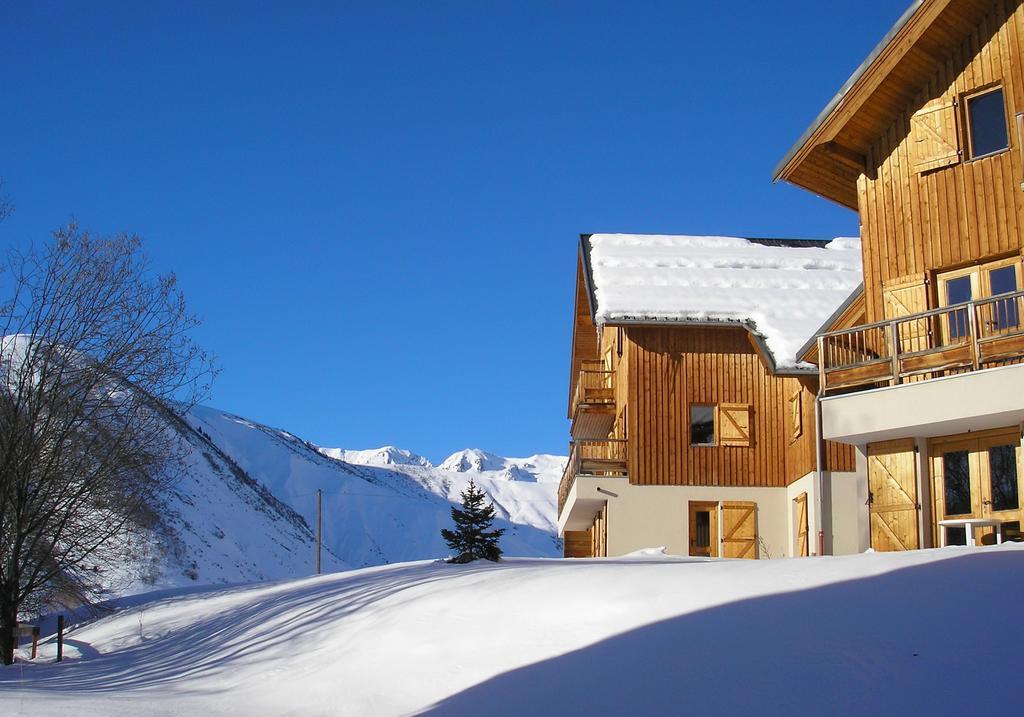 Goelia - Les Chalets Des Marmottes Saint-Jean-d'Arves Buitenkant foto