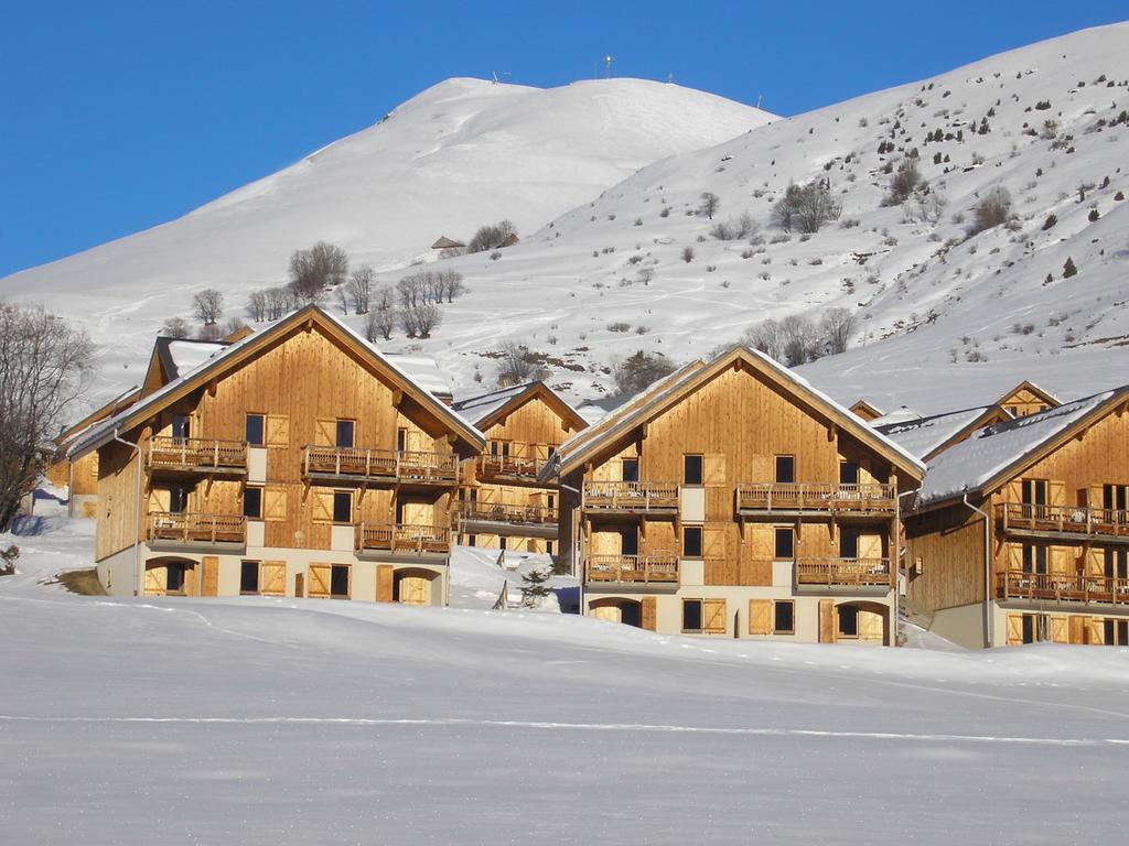 Goelia - Les Chalets Des Marmottes Saint-Jean-d'Arves Buitenkant foto