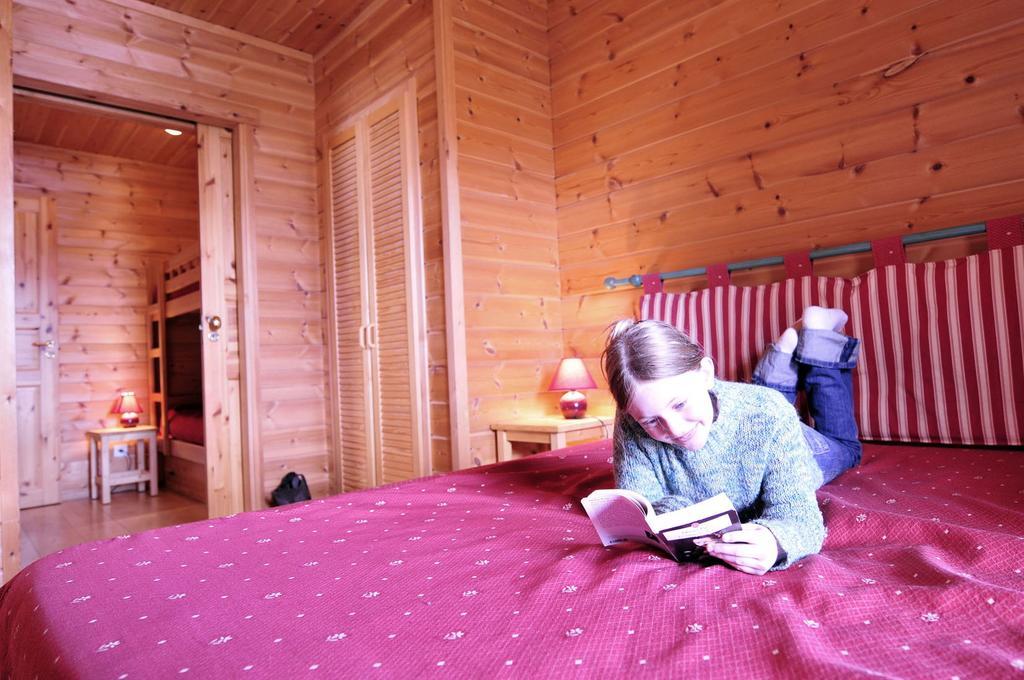 Goelia - Les Chalets Des Marmottes Saint-Jean-d'Arves Kamer foto