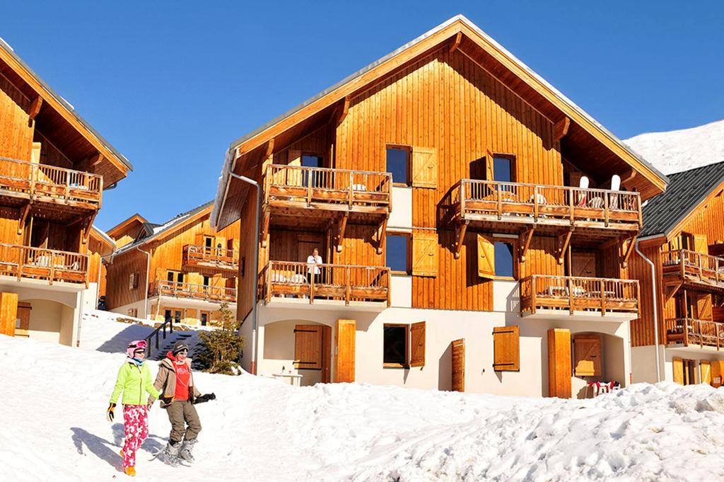 Goelia - Les Chalets Des Marmottes Saint-Jean-d'Arves Kamer foto