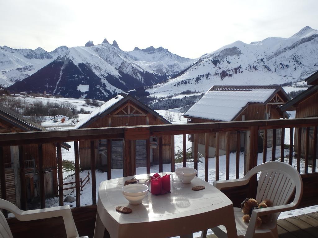 Goelia - Les Chalets Des Marmottes Saint-Jean-d'Arves Buitenkant foto