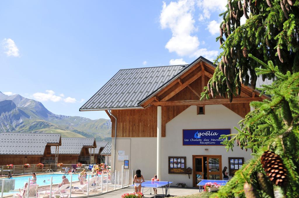 Goelia - Les Chalets Des Marmottes Saint-Jean-d'Arves Buitenkant foto