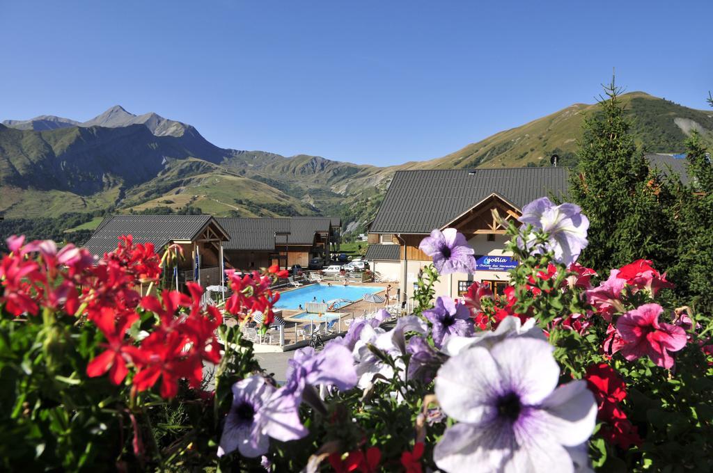 Goelia - Les Chalets Des Marmottes Saint-Jean-d'Arves Buitenkant foto