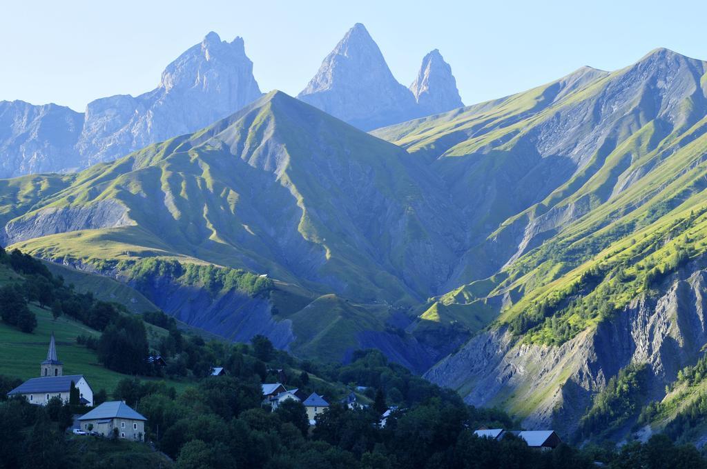 Goelia - Les Chalets Des Marmottes Saint-Jean-d'Arves Buitenkant foto