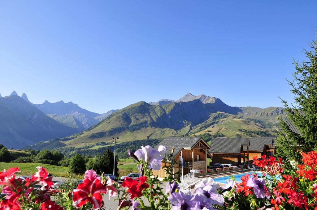 Goelia - Les Chalets Des Marmottes Saint-Jean-d'Arves Buitenkant foto