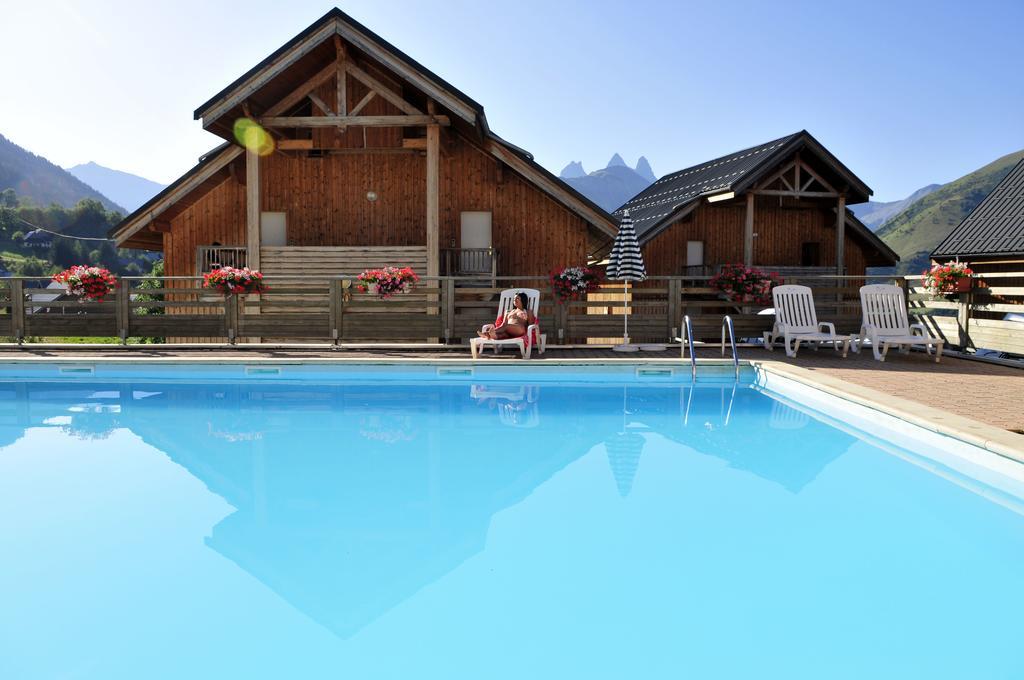 Goelia - Les Chalets Des Marmottes Saint-Jean-d'Arves Buitenkant foto