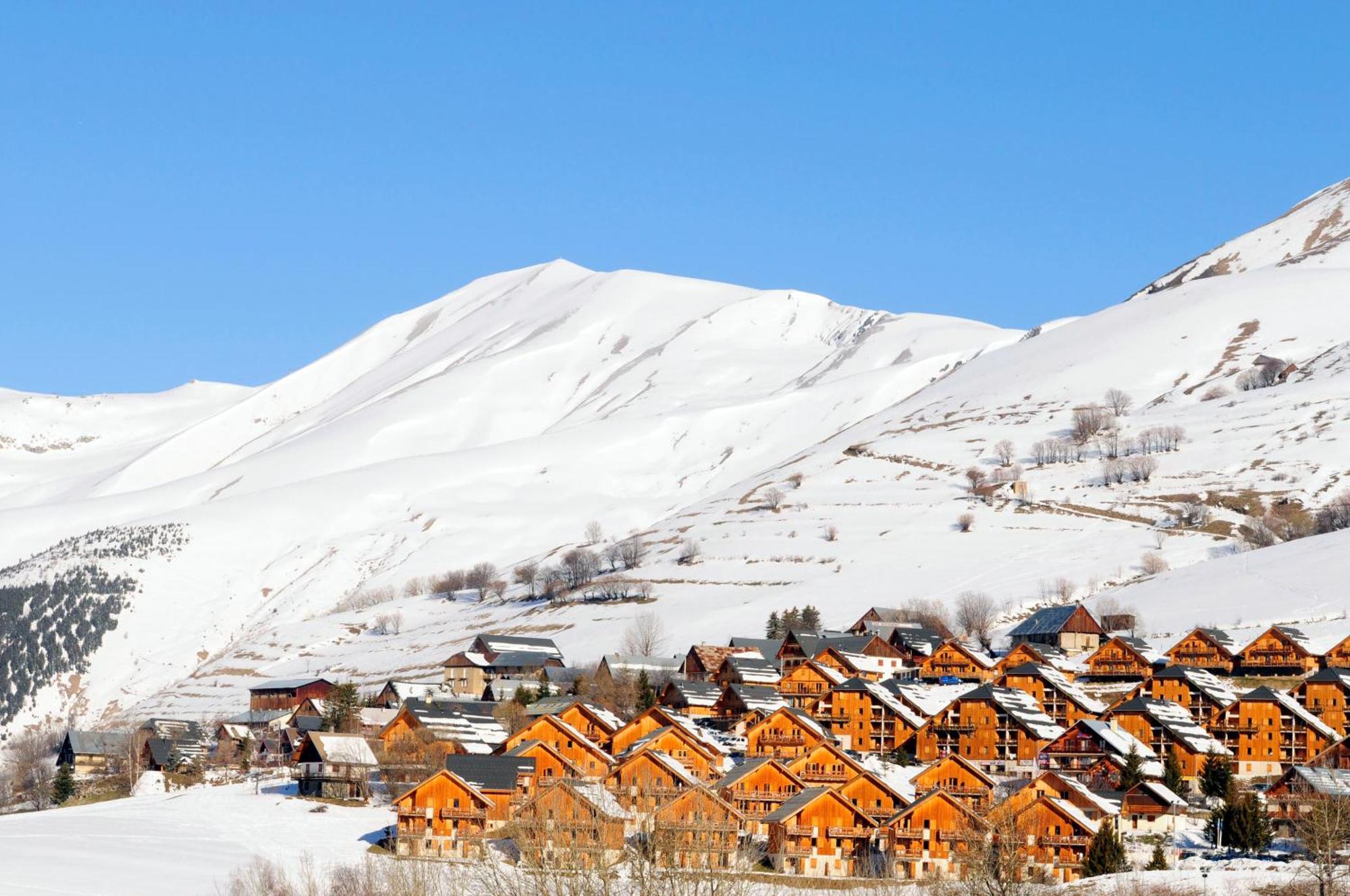 Goelia - Les Chalets Des Marmottes Saint-Jean-d'Arves Buitenkant foto