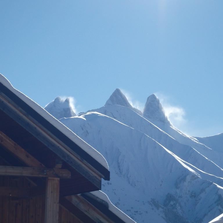Goelia - Les Chalets Des Marmottes Saint-Jean-d'Arves Buitenkant foto