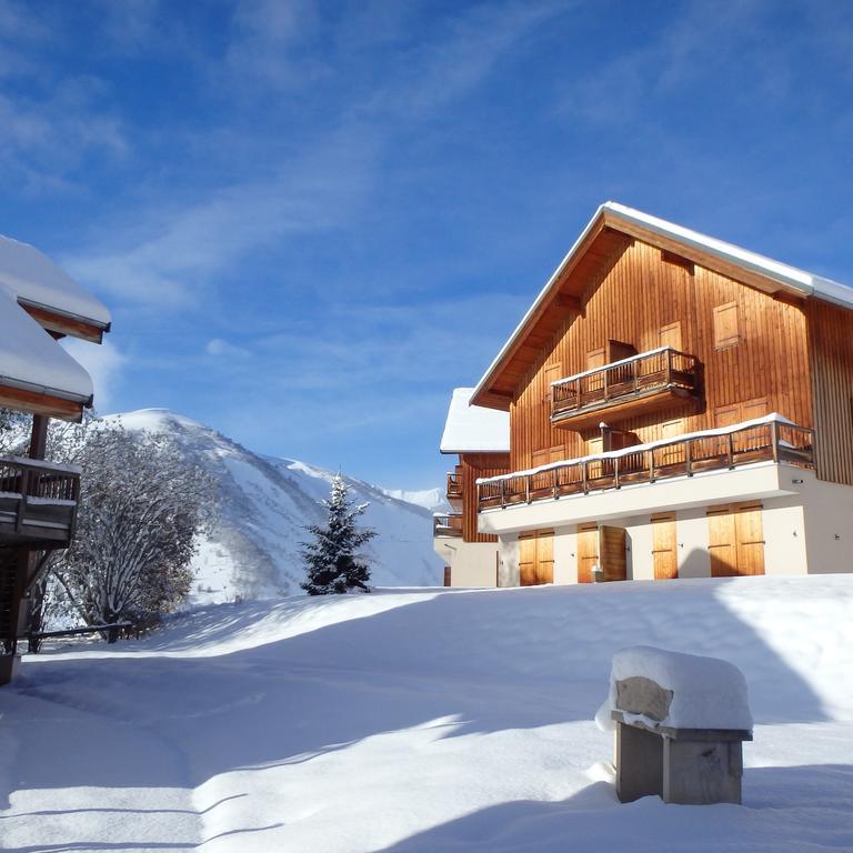 Goelia - Les Chalets Des Marmottes Saint-Jean-d'Arves Buitenkant foto