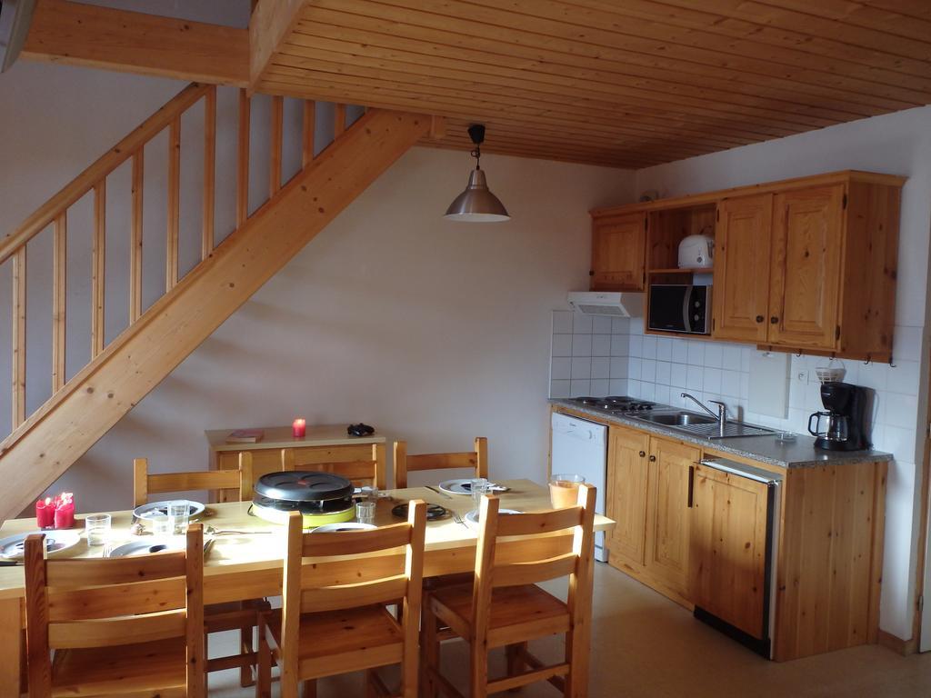 Goelia - Les Chalets Des Marmottes Saint-Jean-d'Arves Buitenkant foto