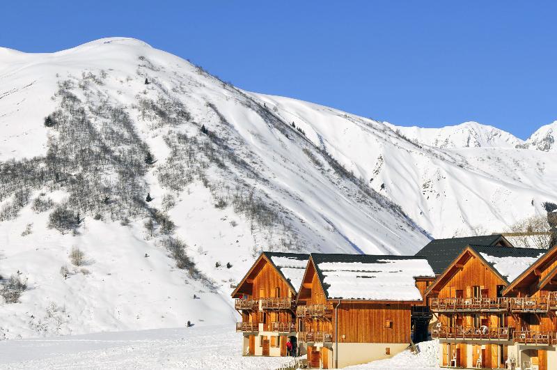 Goelia - Les Chalets Des Marmottes Saint-Jean-d'Arves Buitenkant foto