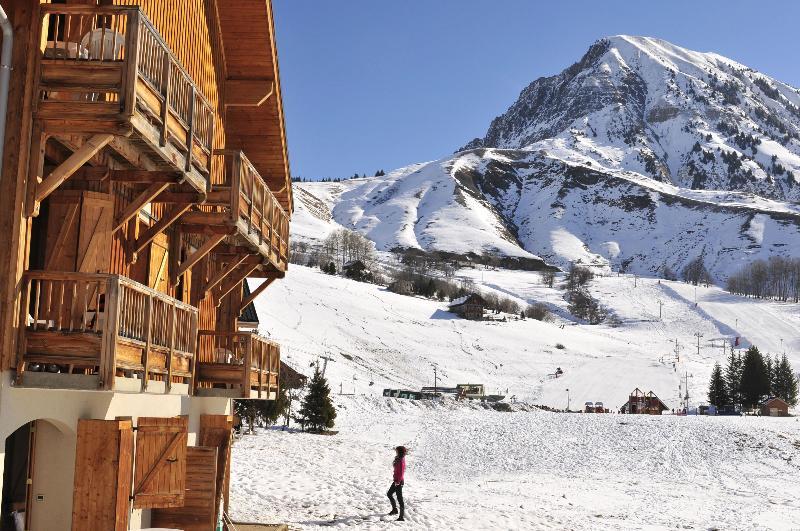 Goelia - Les Chalets Des Marmottes Saint-Jean-d'Arves Buitenkant foto