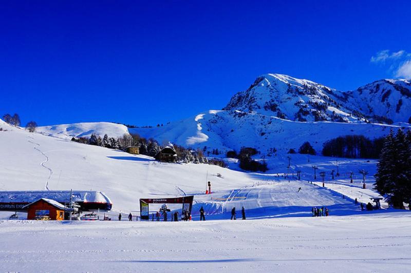Goelia - Les Chalets Des Marmottes Saint-Jean-d'Arves Buitenkant foto