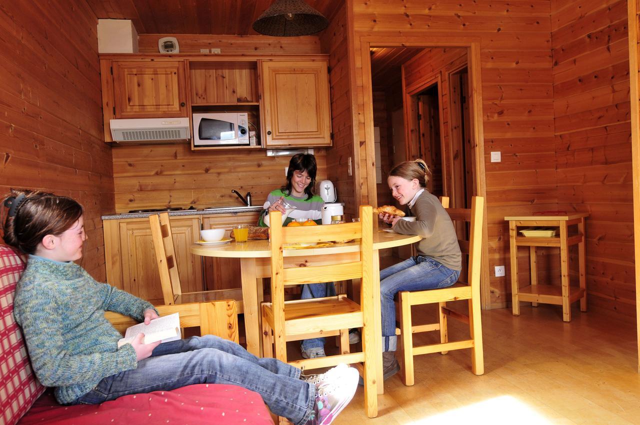 Goelia - Les Chalets Des Marmottes Saint-Jean-d'Arves Buitenkant foto