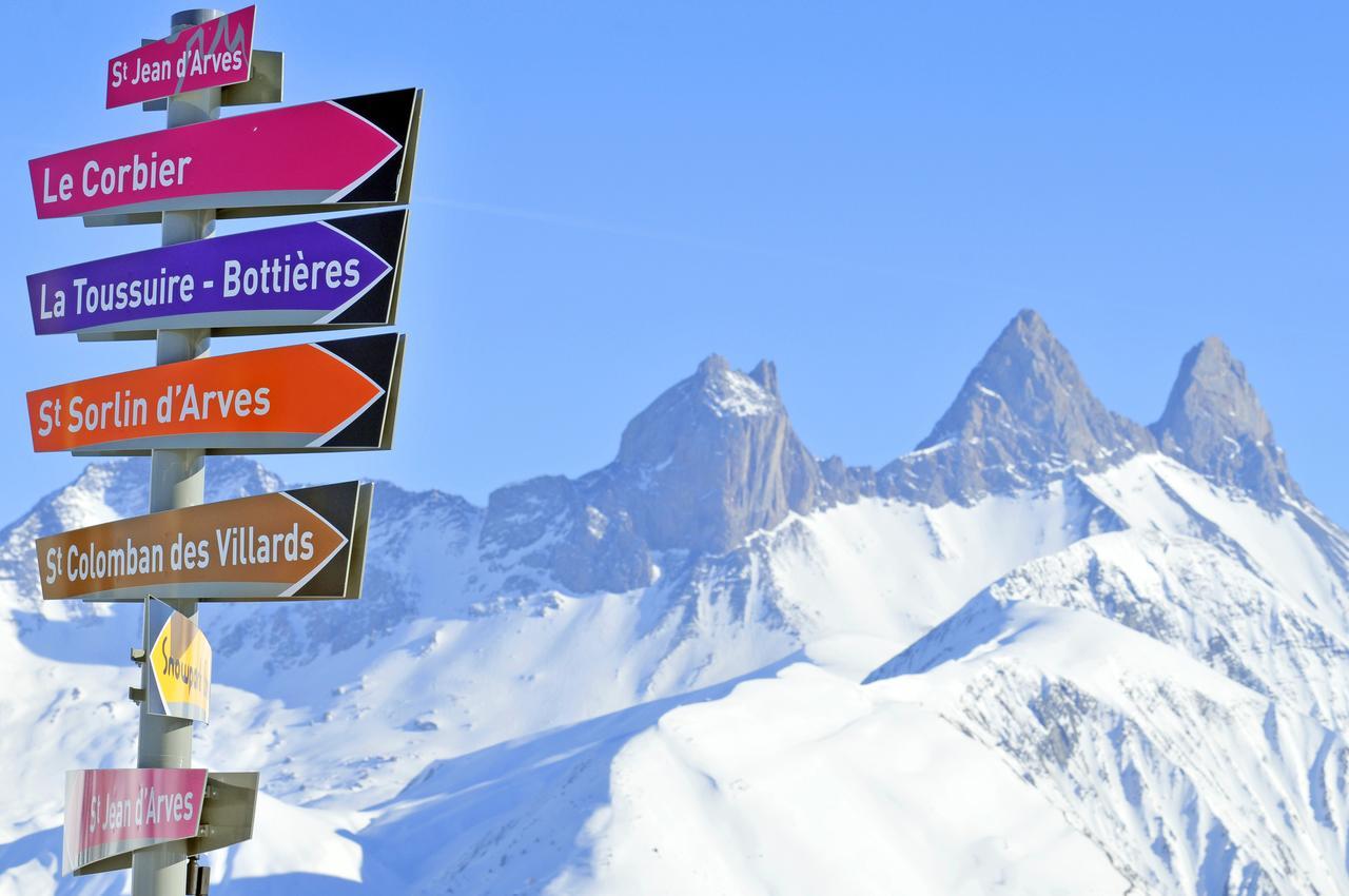 Goelia - Les Chalets Des Marmottes Saint-Jean-d'Arves Buitenkant foto