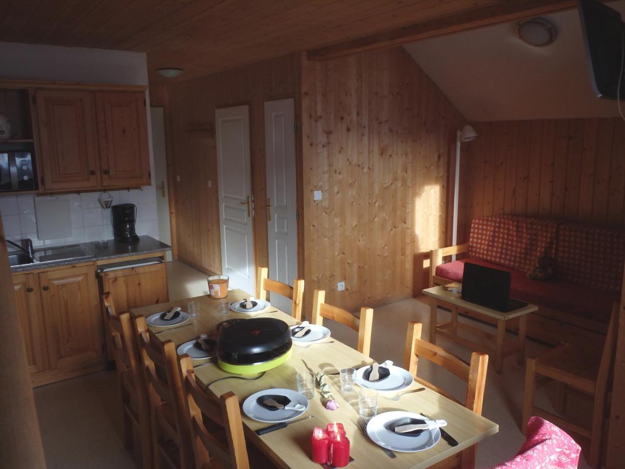 Goelia - Les Chalets Des Marmottes Saint-Jean-d'Arves Buitenkant foto