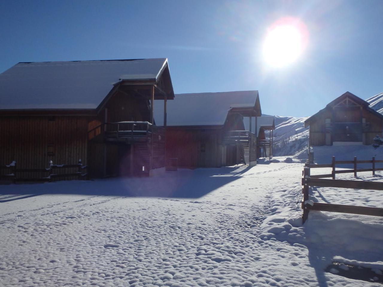 Goelia - Les Chalets Des Marmottes Saint-Jean-d'Arves Buitenkant foto