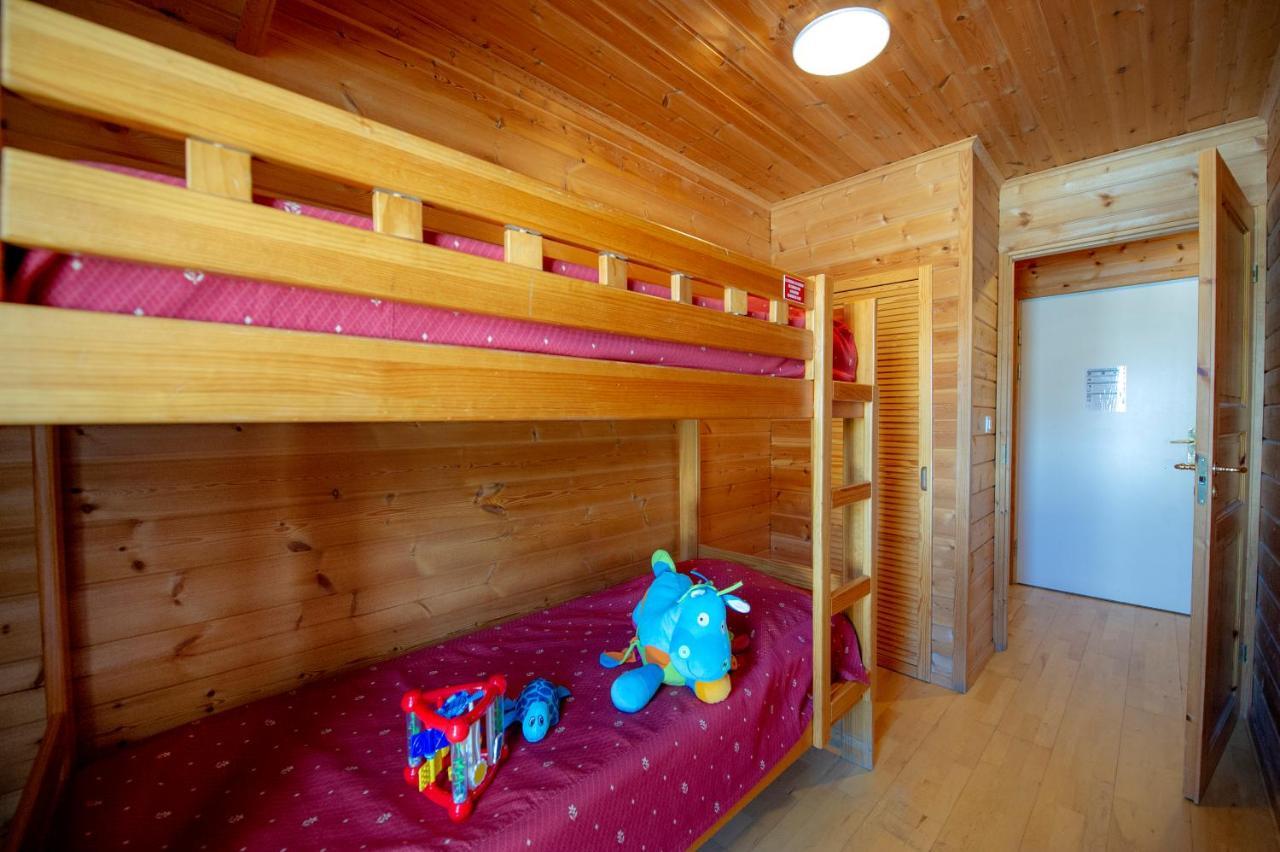 Goelia - Les Chalets Des Marmottes Saint-Jean-d'Arves Buitenkant foto