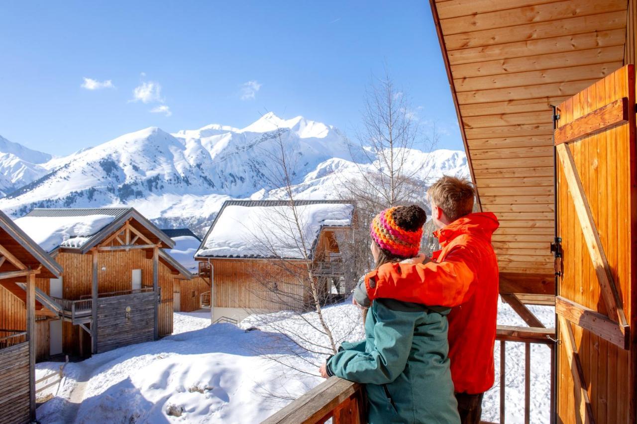 Goelia - Les Chalets Des Marmottes Saint-Jean-d'Arves Buitenkant foto