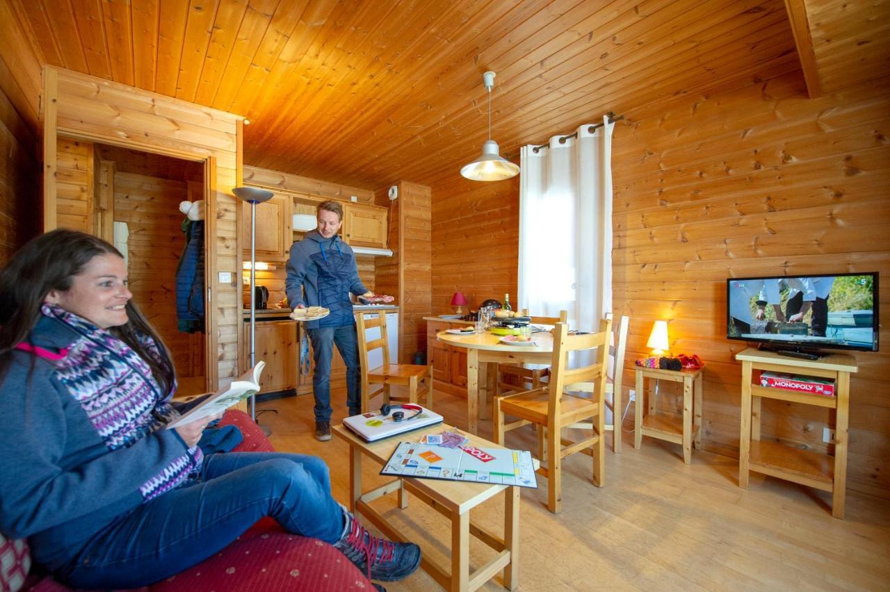Goelia - Les Chalets Des Marmottes Saint-Jean-d'Arves Buitenkant foto