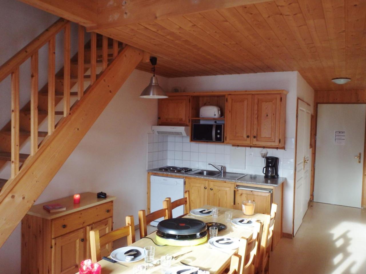 Goelia - Les Chalets Des Marmottes Saint-Jean-d'Arves Buitenkant foto